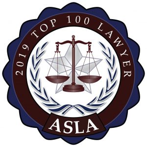 2019 Top 100 Lawyer - ASLA